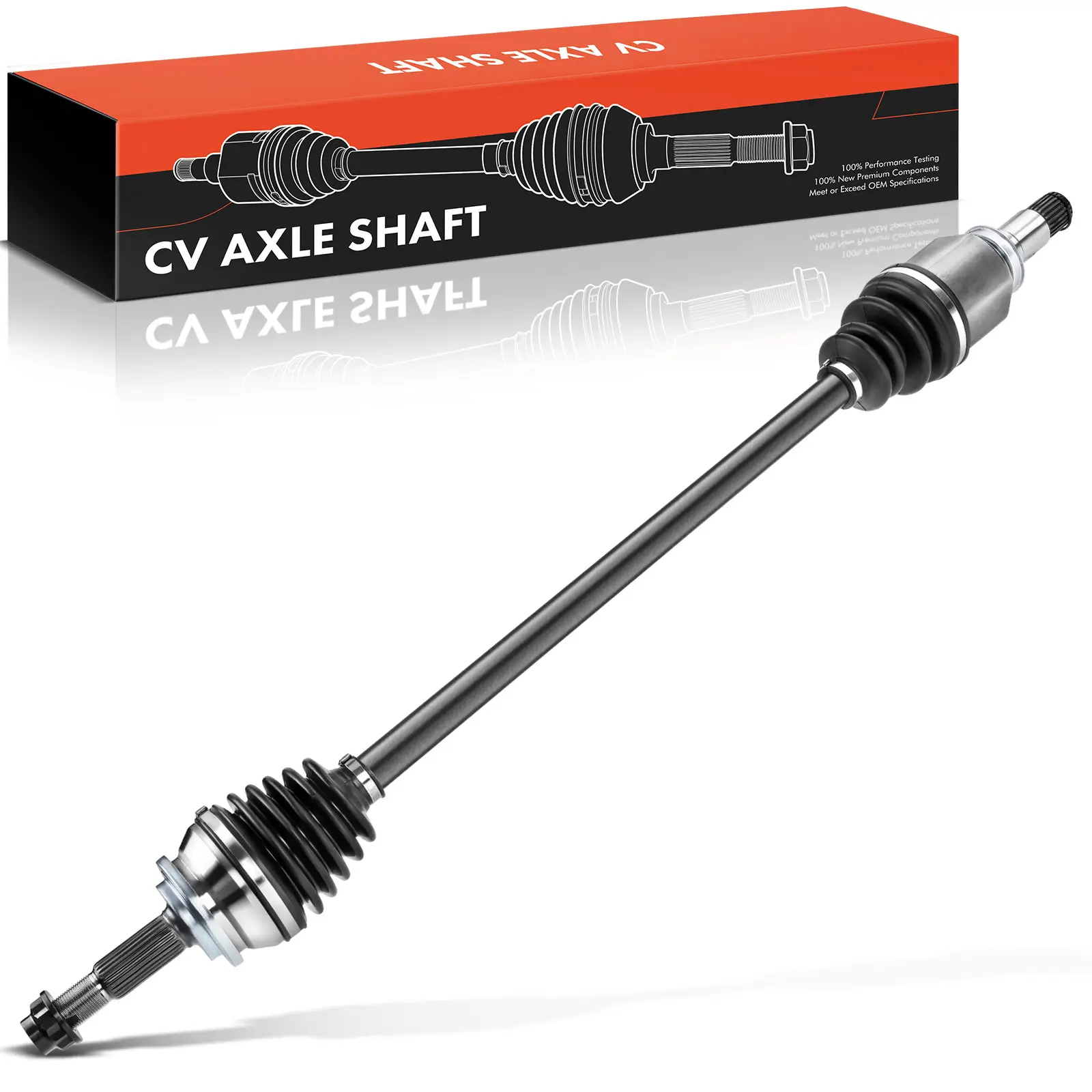 Antriebswelle Vorderachse rechts Frankberg 5481FB0009606