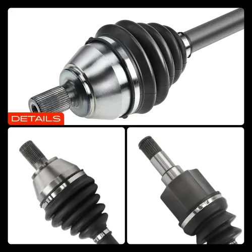 Antriebswelle Vorderachse links vorne links Frankberg 5481FB0009657 Bild Antriebswelle Vorderachse links vorne links Frankberg 5481FB0009657