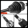 Antriebswelle Vorderachse links Frankberg 5481FB0009663 Bild Antriebswelle Vorderachse links Frankberg 5481FB0009663