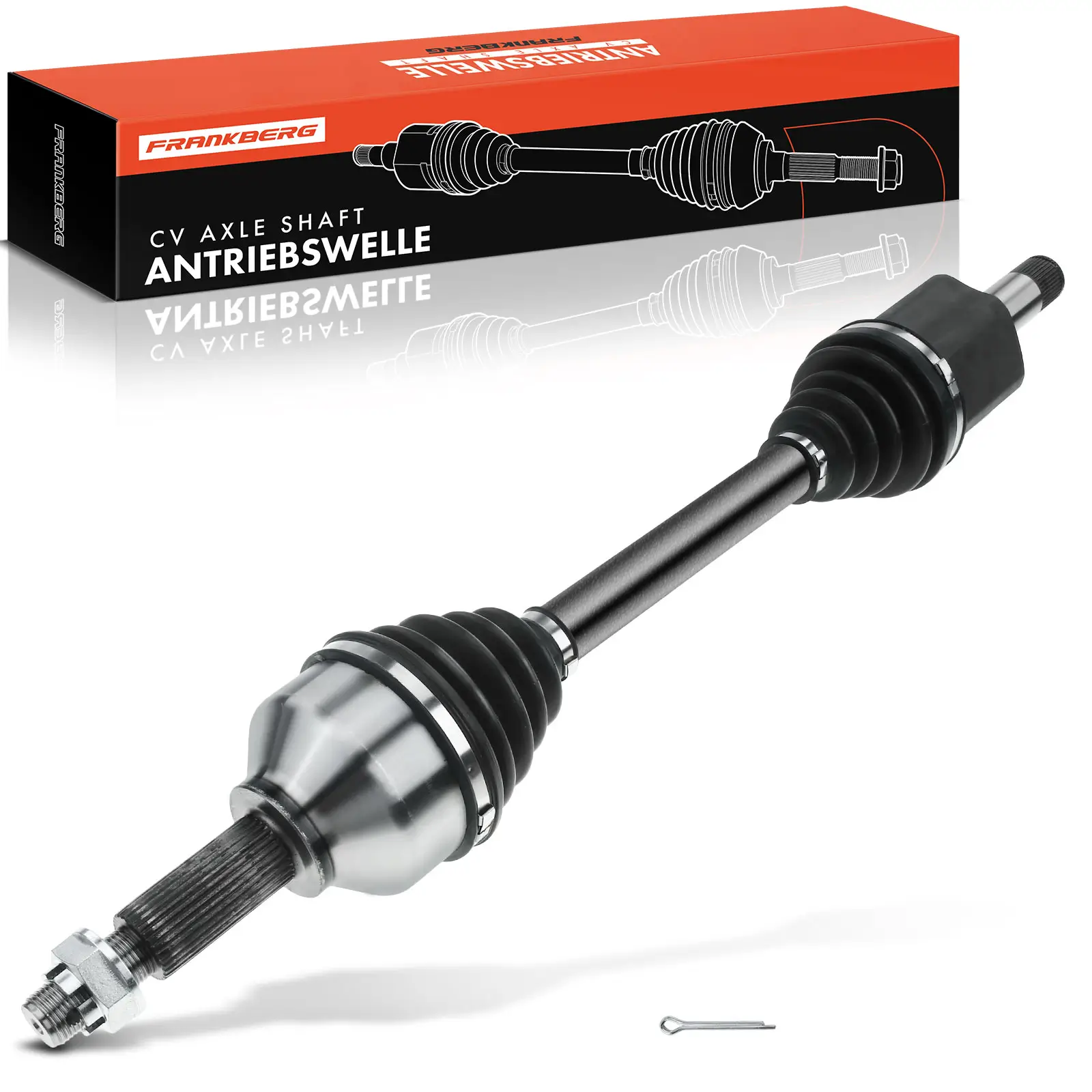 Antriebswelle Vorderachse links Frankberg 5481FB0009664