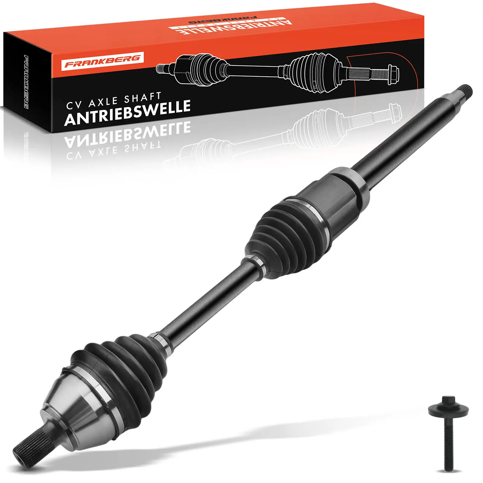 Antriebswelle Vorderachse rechts Frankberg 5481FB0009672