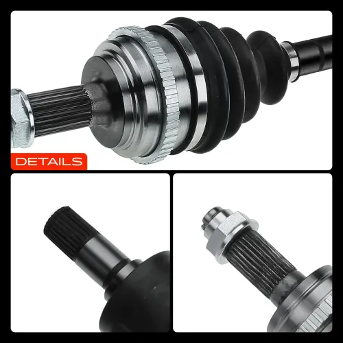 Antriebswelle Vorderachse rechts Vorderachse rechts Frankberg 5481FB0009683 Bild Antriebswelle Vorderachse rechts Vorderachse rechts Frankberg 5481FB0009683