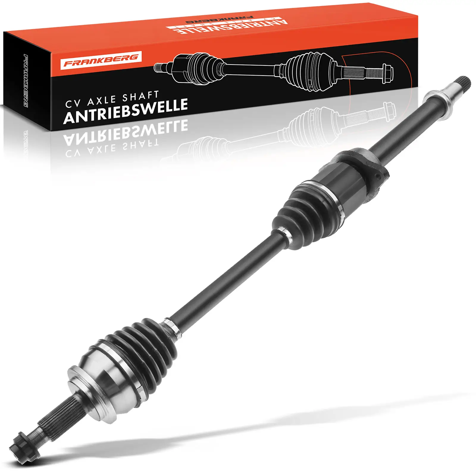 Antriebswelle Vorderachse rechts Frankberg 5481FB0009757