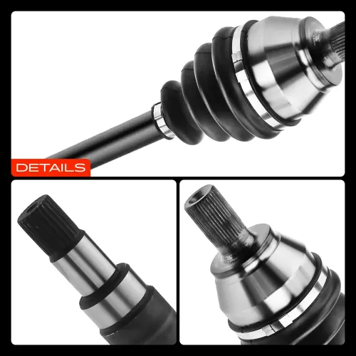 Antriebswelle Vorderachse rechts Frankberg 5481FB0009808 Bild Antriebswelle Vorderachse rechts Frankberg 5481FB0009808