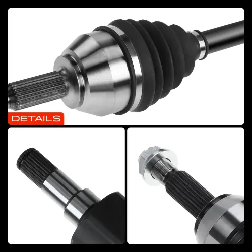 Antriebswelle Vorderachse links Frankberg 5481FB0009810 Bild Antriebswelle Vorderachse links Frankberg 5481FB0009810