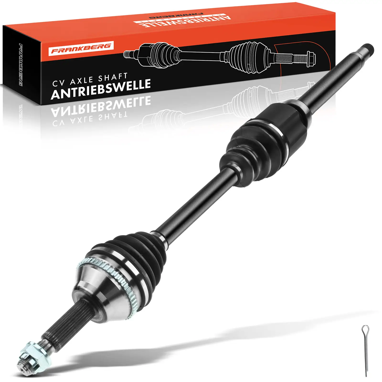 Antriebswelle vorne rechts Vorderachse rechts Frankberg 5481FB0009814