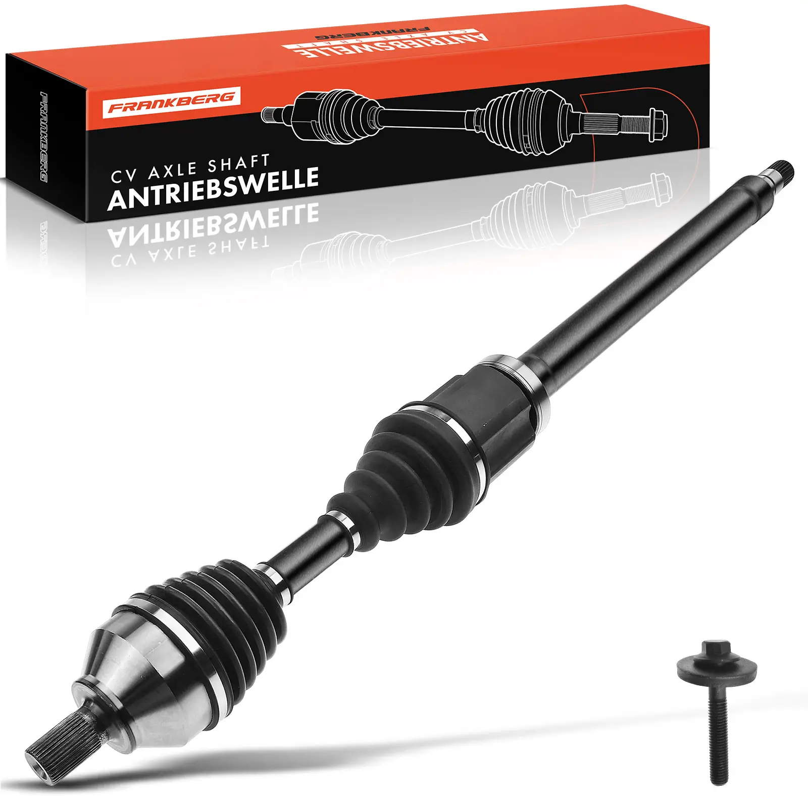Antriebswelle Vorderachse rechts Frankberg 5481FB0009835