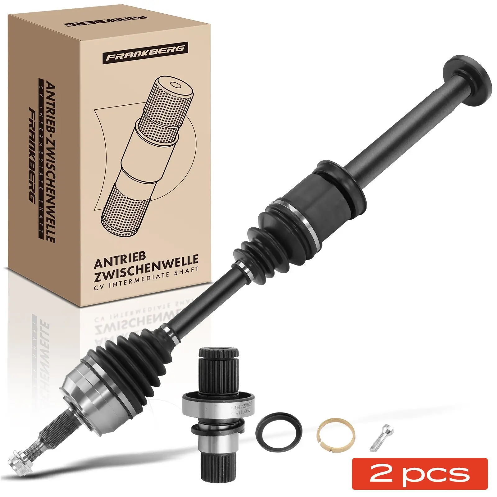 Steckwelle, Differential Frankberg 5481FB0009847