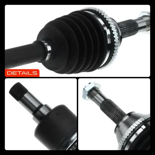 Antriebswelle Vorderachse links Vorderachse links Frankberg 5481FB0009881 Bild Antriebswelle Vorderachse links Vorderachse links Frankberg 5481FB0009881