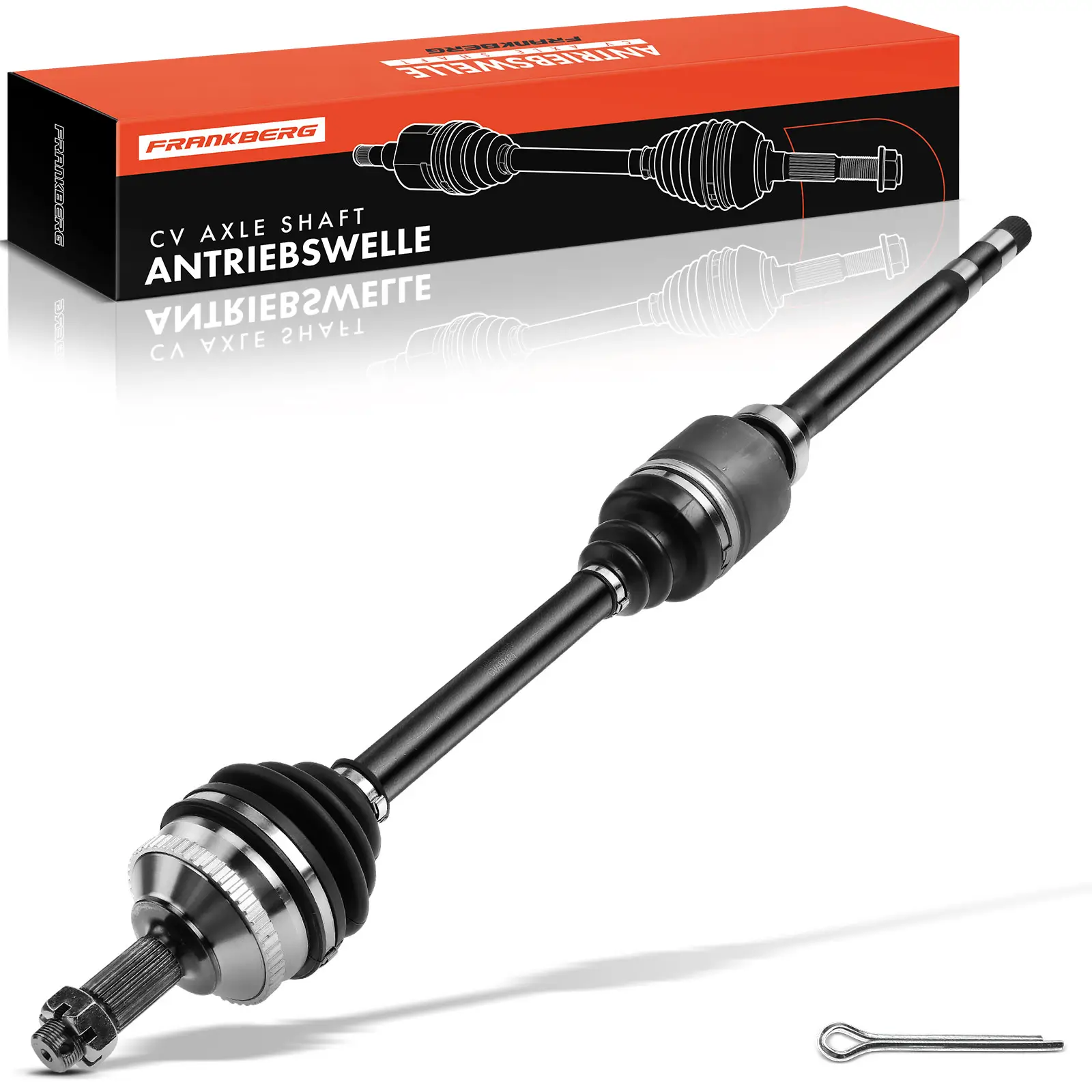 Antriebswelle Vorderachse rechts Frankberg 5481FB0009884