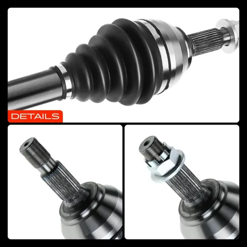 Antriebswelle Vorderachse rechts Frankberg 5481FB0009888 Bild Antriebswelle Vorderachse rechts Frankberg 5481FB0009888