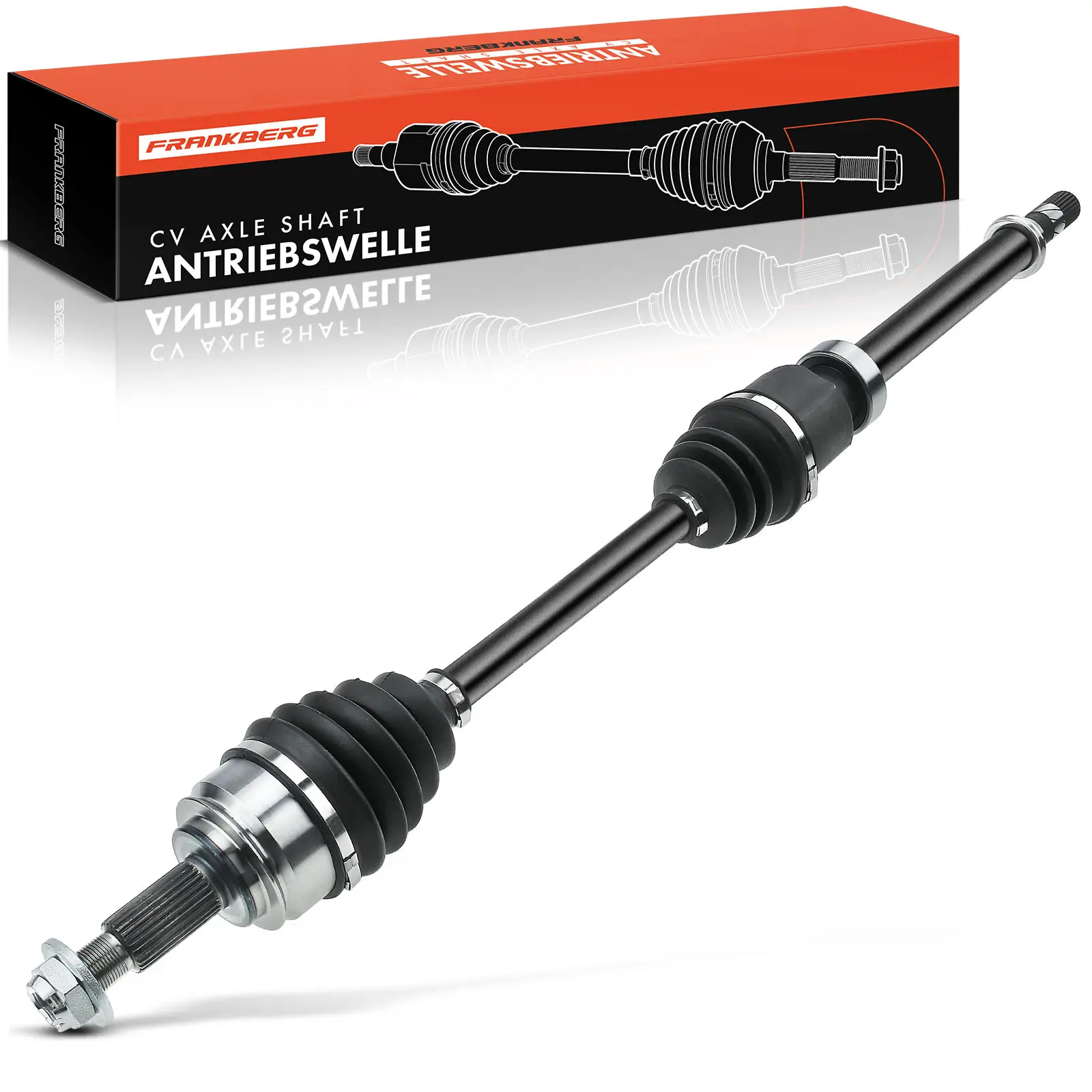 Antriebswelle Vorderachse rechts Frankberg 5481FB0009928