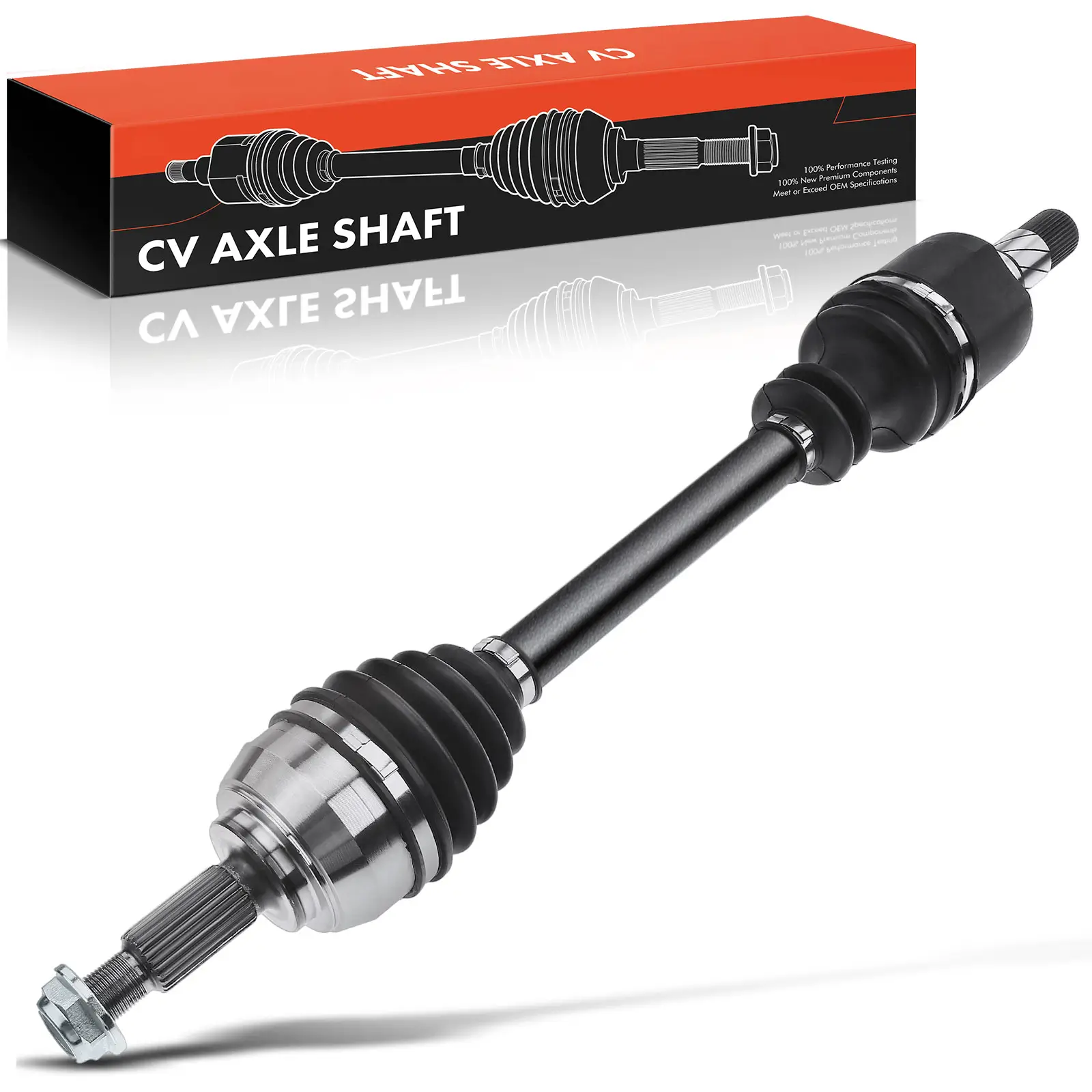 Antriebswelle Vorderachse links Frankberg 5481FB0009948