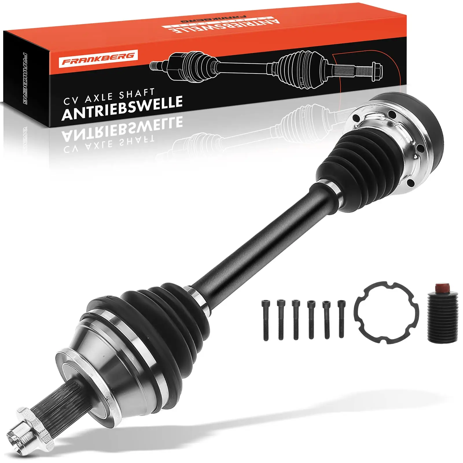 Antriebswelle Vorderachse links Vorderachse links Frankberg 5481FB0009988