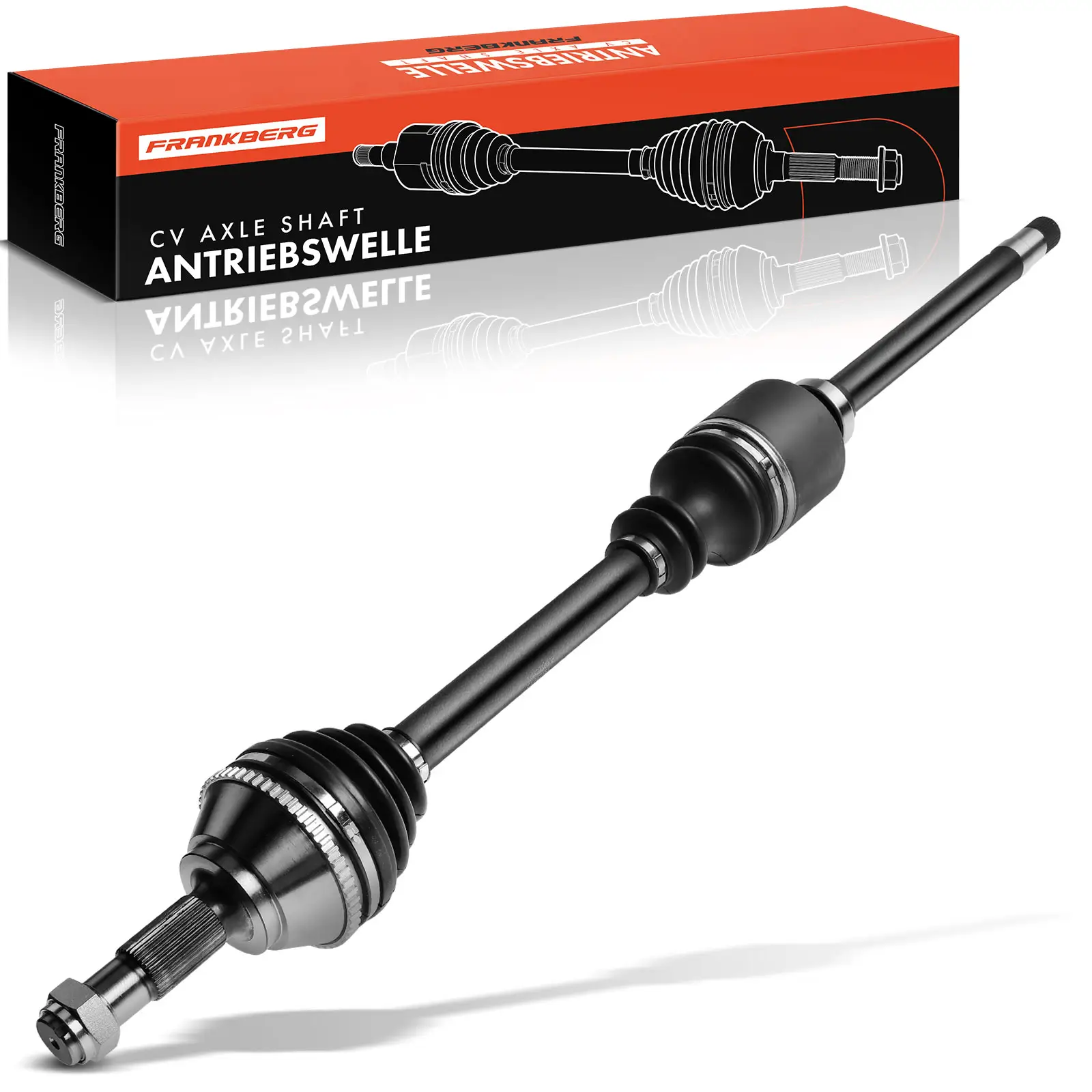 Antriebswelle Vorderachse rechts vorne rechts Frankberg 5481FB0010043