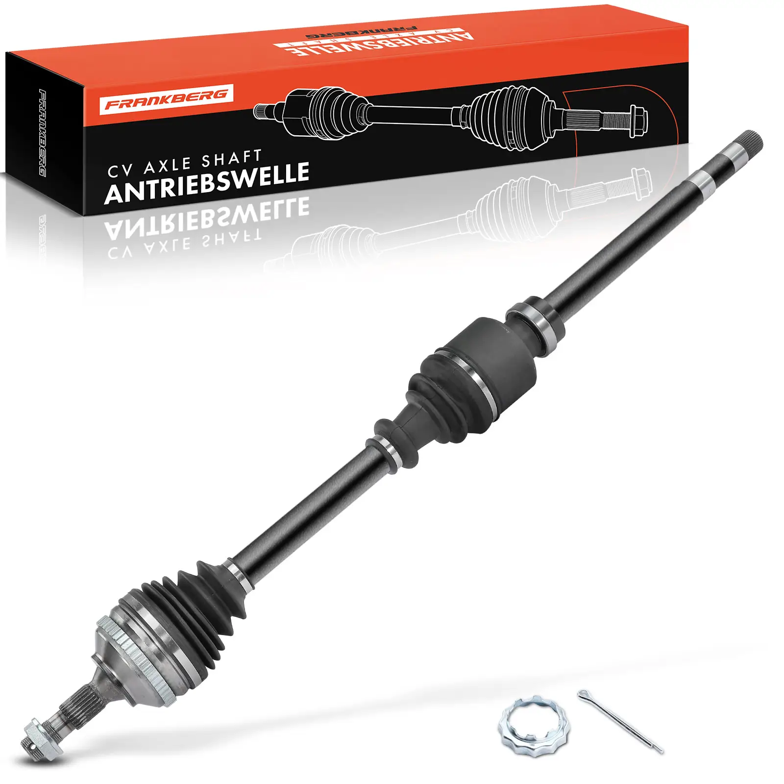 Antriebswelle Vorderachse rechts Frankberg 5481FB0010045