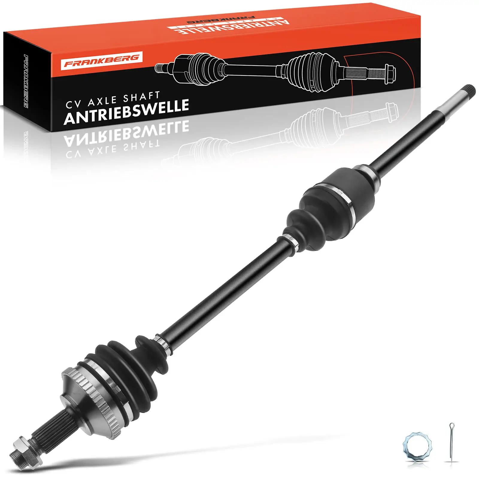 Antriebswelle Vorderachse rechts Frankberg 5481FB0010046