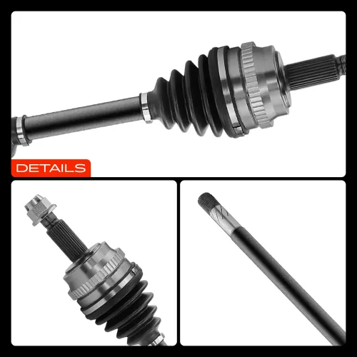 Antriebswelle Vorderachse rechts Frankberg 5481FB0010088 Bild Antriebswelle Vorderachse rechts Frankberg 5481FB0010088