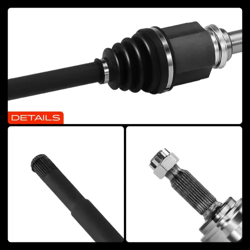 Antriebswelle Vorderachse rechts Frankberg 5481FB0010106 Bild Antriebswelle Vorderachse rechts Frankberg 5481FB0010106