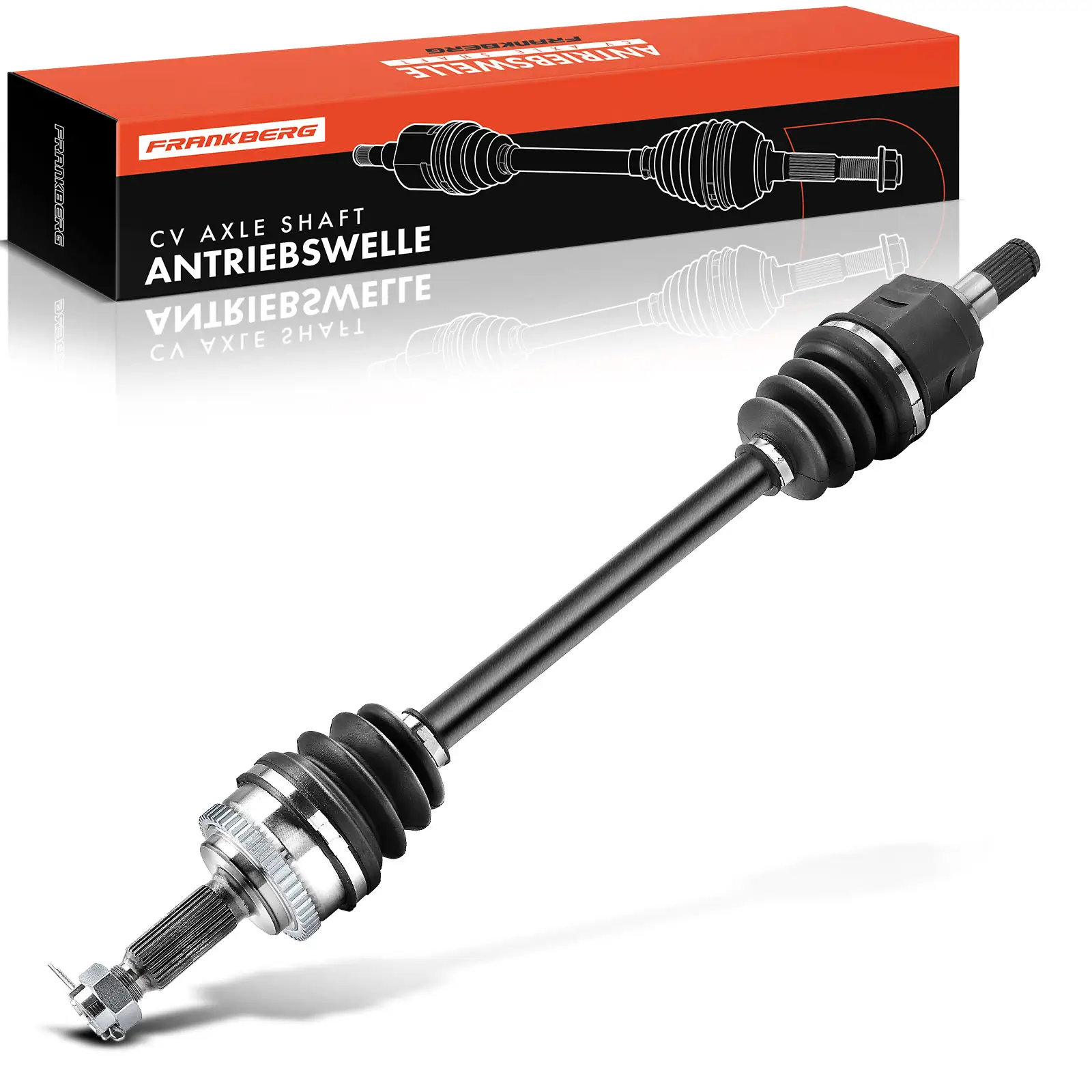 Gasfeder, Koffer-/Laderaum Kofferraum Frankberg 5481FB0013826