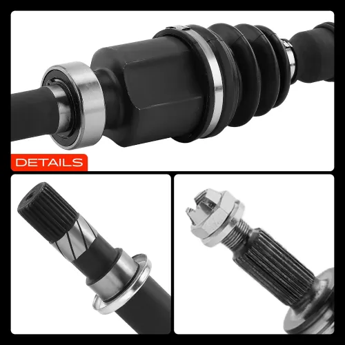 Antriebswelle Vorderachse rechts Frankberg 5481FB0010164 Bild Antriebswelle Vorderachse rechts Frankberg 5481FB0010164