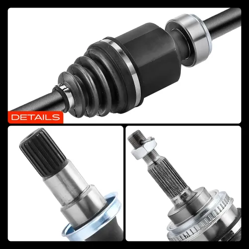 Antriebswelle Vorderachse rechts Frankberg 5481FB0010178 Bild Antriebswelle Vorderachse rechts Frankberg 5481FB0010178