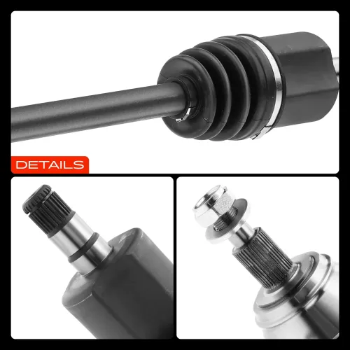 Antriebswelle Vorderachse rechts Vorderachse rechts Frankberg 5481FB0010218 Bild Antriebswelle Vorderachse rechts Vorderachse rechts Frankberg 5481FB0010218