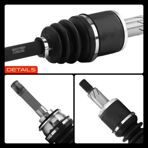 Antriebswelle Vorderachse rechts Frankberg 5481FB0010234 Bild Antriebswelle Vorderachse rechts Frankberg 5481FB0010234