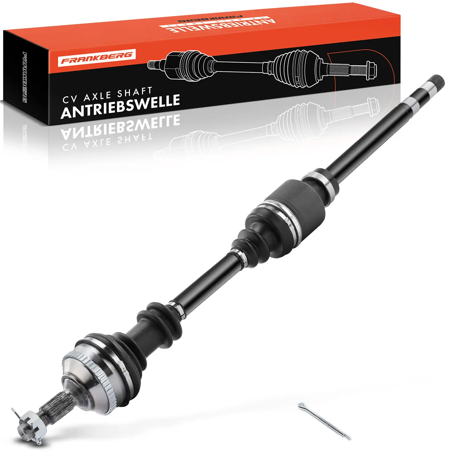 Antriebswelle Vorderachse rechts Frankberg 5481FB0010258