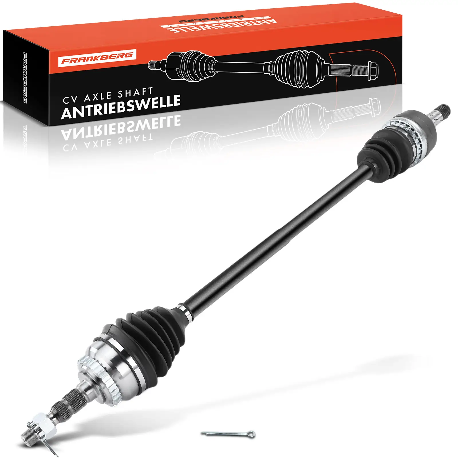 Antriebswelle Vorderachse rechts vorne rechts Frankberg 5481FB0010306
