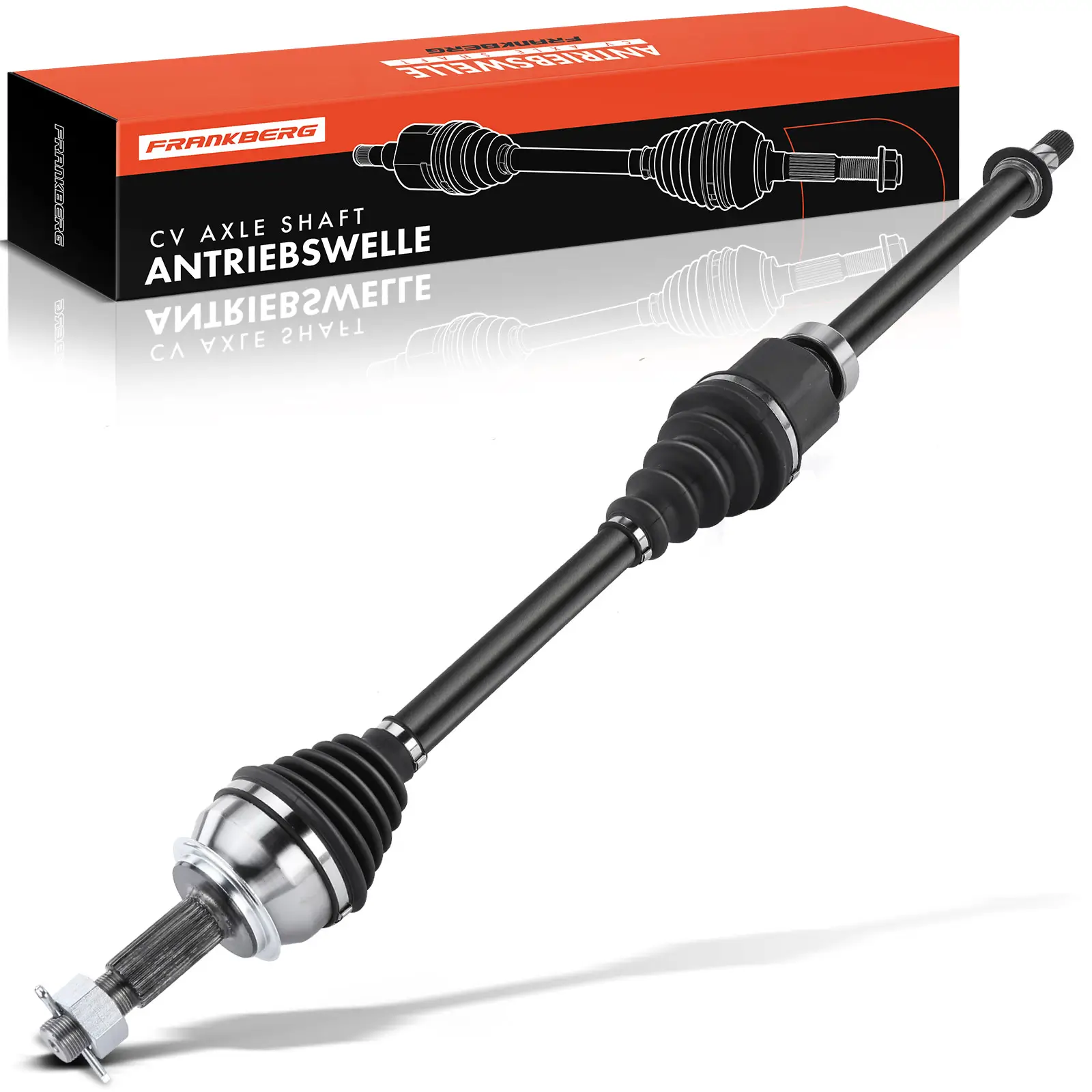 Antriebswelle Vorderachse rechts vorne rechts Frankberg 5481FB0010315