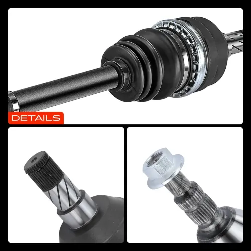 Antriebswelle Vorderachse links Vorderachse links Frankberg 5481FB0010476 Bild Antriebswelle Vorderachse links Vorderachse links Frankberg 5481FB0010476