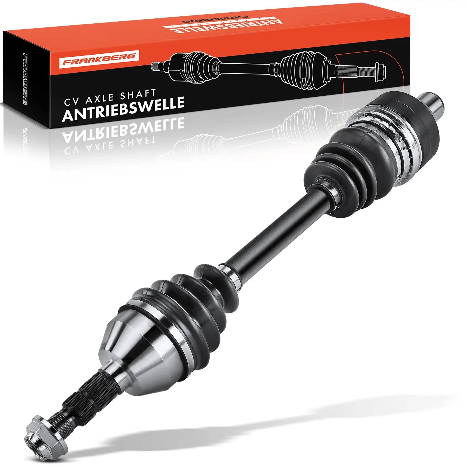 Antriebswelle Vorderachse rechts Frankberg 5481FB0010484