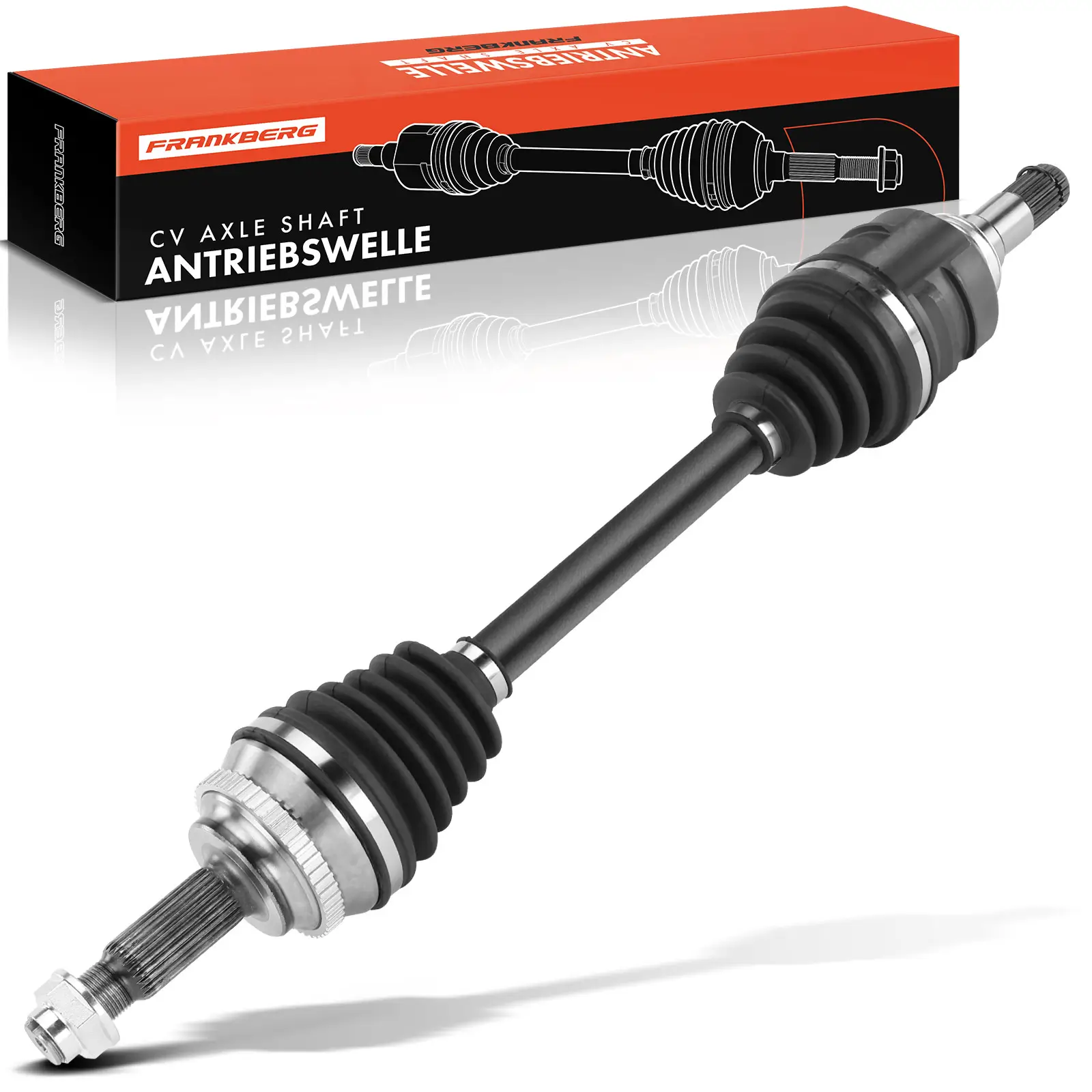 Antriebswelle vorne links Vorderachse links Frankberg 5481FB0010531