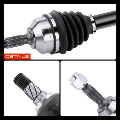 Antriebswelle Vorderachse links vorne links Frankberg 5481FB0010584 Bild Antriebswelle Vorderachse links vorne links Frankberg 5481FB0010584