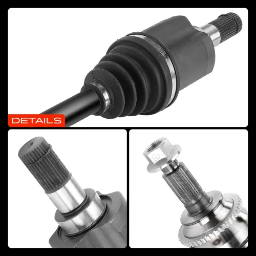 Antriebswelle Vorderachse links Frankberg 5481FB0010607 Bild Antriebswelle Vorderachse links Frankberg 5481FB0010607