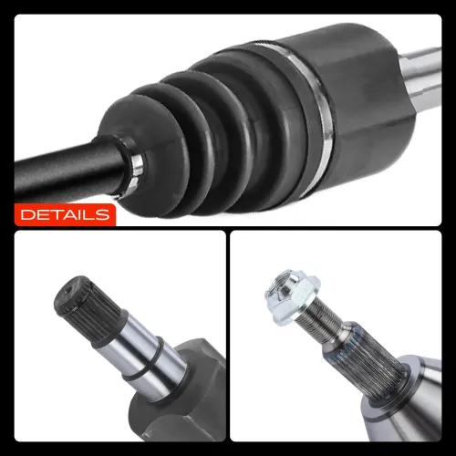 Antriebswelle Vorderachse rechts Frankberg 5481FB0010620 Bild Antriebswelle Vorderachse rechts Frankberg 5481FB0010620