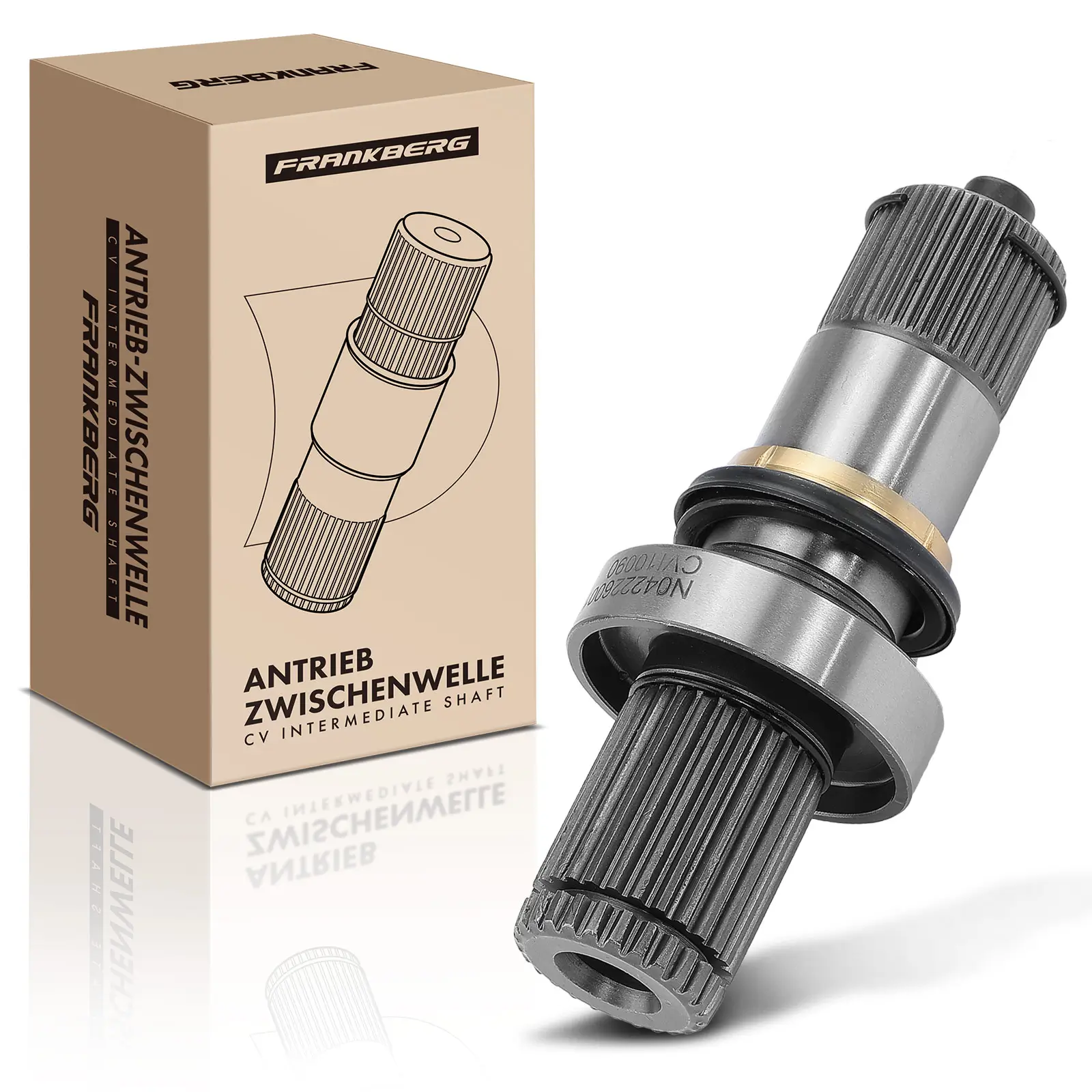 Steckwelle, Differential Frankberg 5481FB0010724