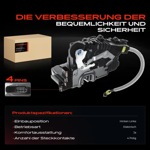 Türschloss hinten links Frankberg 5481FB0010736 Bild Türschloss hinten links Frankberg 5481FB0010736