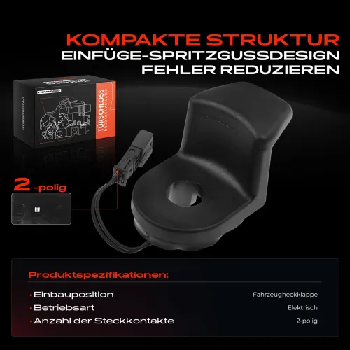 Türschloss Fahrzeugheckklappe Frankberg 5481FB0010741 Bild Türschloss Fahrzeugheckklappe Frankberg 5481FB0010741