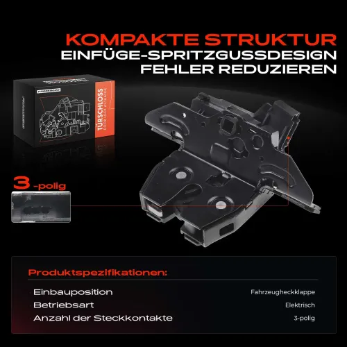 Türschloss Fahrzeugheckklappe Frankberg 5481FB0010768 Bild Türschloss Fahrzeugheckklappe Frankberg 5481FB0010768