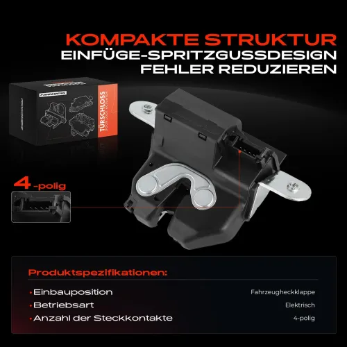 Türschloss Fahrzeugheckklappe Frankberg 5481FB0010771 Bild Türschloss Fahrzeugheckklappe Frankberg 5481FB0010771
