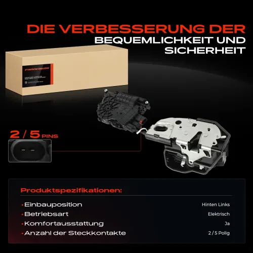 Türschloss vorne links Frankberg 5481FB0010813 Bild Türschloss vorne links Frankberg 5481FB0010813