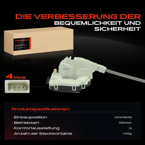 Türschloss vorne rechts Frankberg 5481FB0010814 Bild Türschloss vorne rechts Frankberg 5481FB0010814