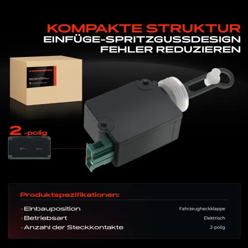 Türschloss Fahrzeugheckklappe Frankberg 5481FB0010815 Bild Türschloss Fahrzeugheckklappe Frankberg 5481FB0010815