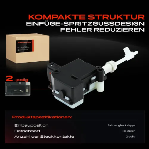 Türschloss Fahrzeugheckklappe Frankberg 5481FB0010816 Bild Türschloss Fahrzeugheckklappe Frankberg 5481FB0010816