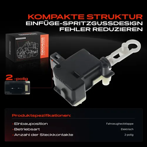 Türschloss Fahrzeugheckklappe Frankberg 5481FB0010817 Bild Türschloss Fahrzeugheckklappe Frankberg 5481FB0010817