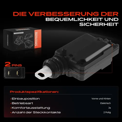 Türschloss vorne und hinten Frankberg 5481FB0010822 Bild Türschloss vorne und hinten Frankberg 5481FB0010822