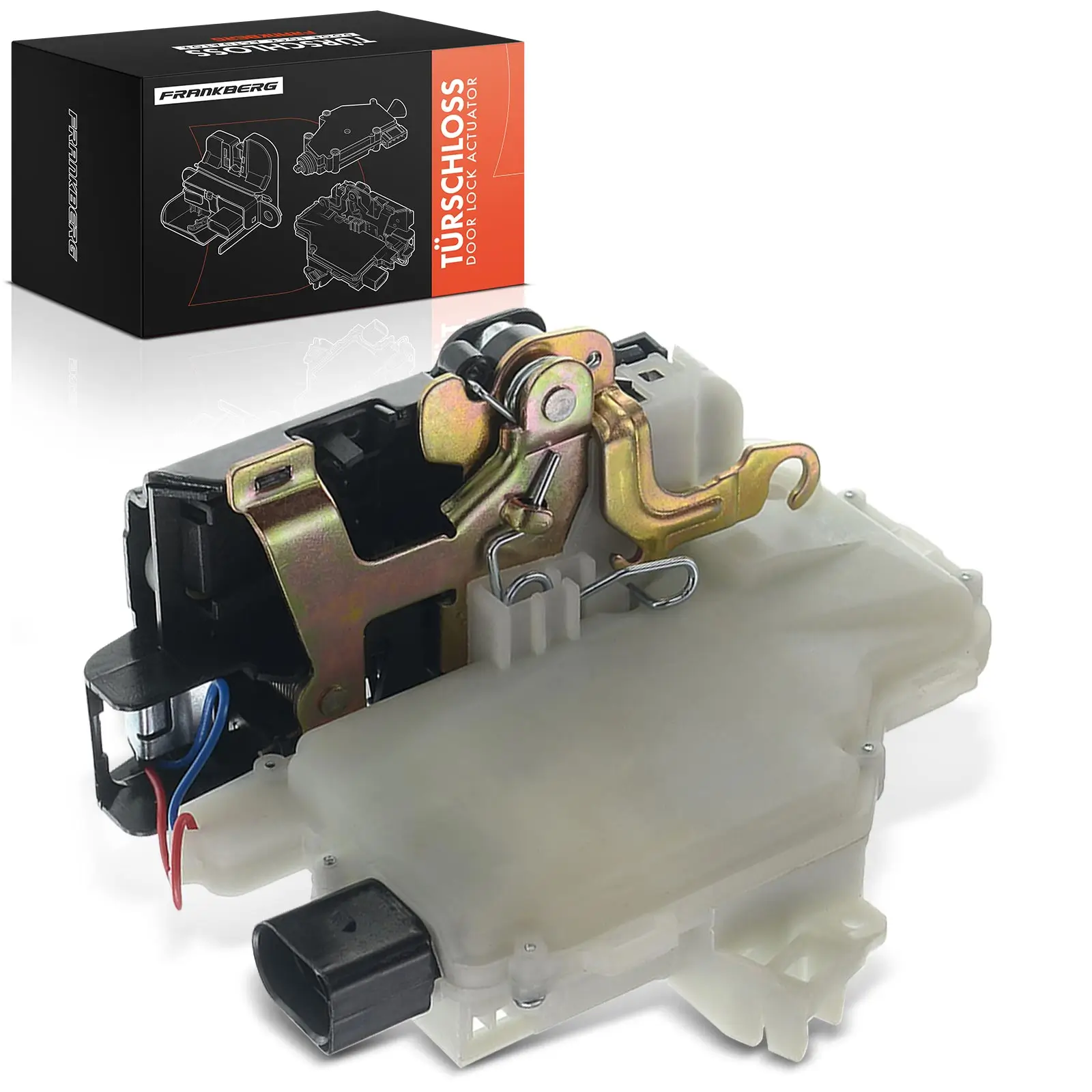 Türschloss vorne rechts Frankberg 5481FB0010829