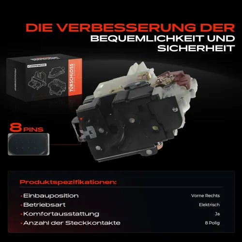 Türschloss vorne rechts Frankberg 5481FB0010829 Bild Türschloss vorne rechts Frankberg 5481FB0010829